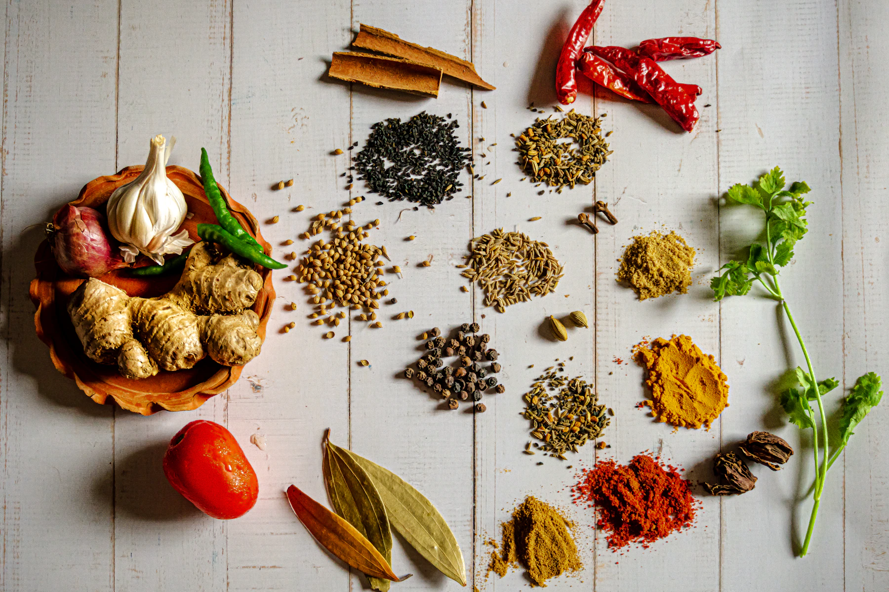 Bulk spices